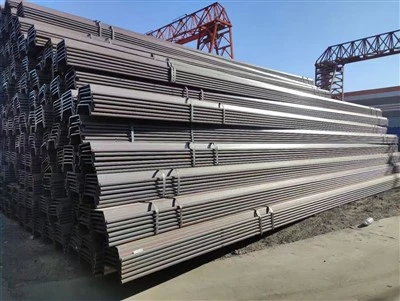 U Type Hot Rolled Steel Sheet Piles U Type Hot Rolled Steel Sheet Piles